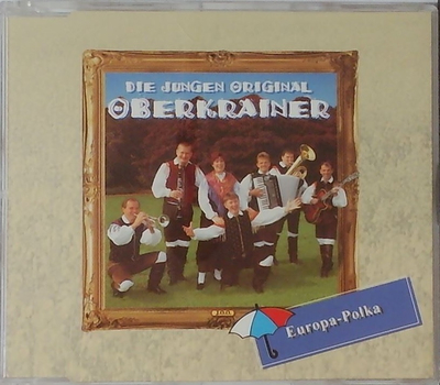 Die Jungen Original Oberkrainer - Europa-Polka