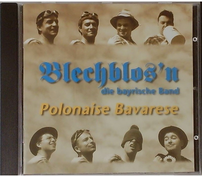 Blechblosn die bayrische Band - Plonaise Bavarese