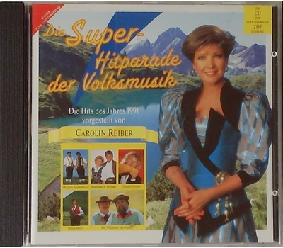 Die Super-Hitparade der Volksmusik - Die Hits des Jahres 1991 vorgestellt von Carolin Reiber