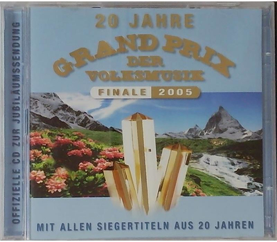 Grand Prix der Volksmusik 2005 Finale mit allen Siegertiteln aus 20 Jahren 2CD