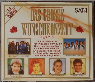 Das Grosse Wunschkonzert 2CD