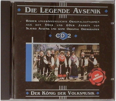 Slavko Avsenik und seine Original Oberkrainer - Die Legende Avsenik Vol. 2 CD2