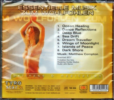 Essentielle Musik zum Wohlfhlen (Wellness & Meditation)