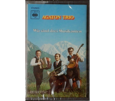 Agaton Trio - Wir sind drei Musikanten MC