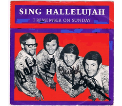 Buddy Will - Sing Hallelujah / I remember on Sunday