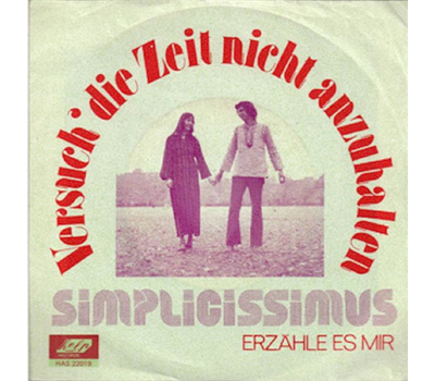 Simplicissimus - Versuch die Zeit nicht anzuhalten / Erzhle es mir