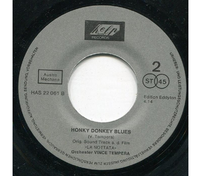 Vince Tempera - Honkey Donkey Blues / Angela