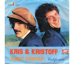 Kris & Kristoff - Sweet Marylin / California