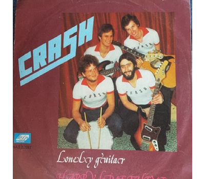 Crash - Lonely Guitar / Harry Lime Theme 1977 SP