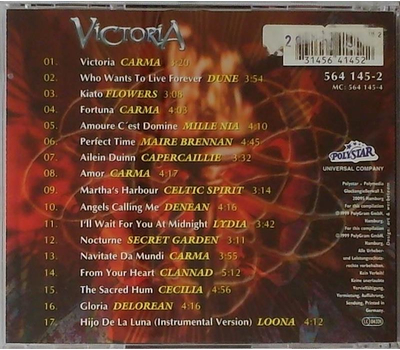 Victoria - Songs of Victory
