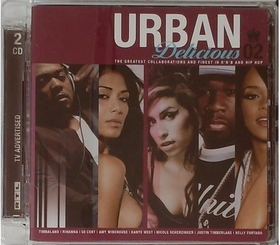 Urban Delicious 02 The Greatest Collaborations and Finest in RnB and Hip Hop 2CD
