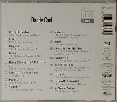 Boney M. - Daddy Cool Star Collection