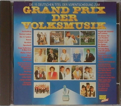 Grand Prix der Volksmusik 1989 - Die 15 deutschen Titel...