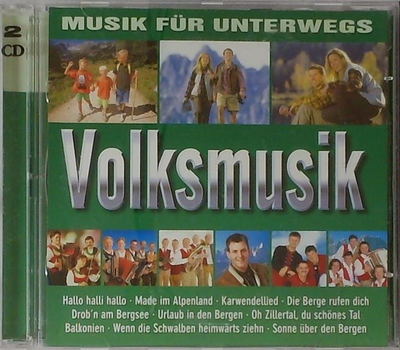 Musik fr unterwegs - Volksmusik 2CD