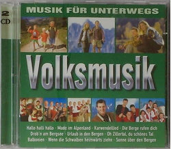 Musik fr unterwegs - Volksmusik 2CD