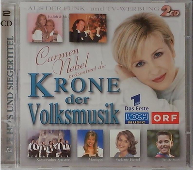 Carmen Nebel prsentiert die Krone der Volksmusik 2CD