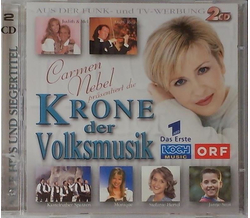 Carmen Nebel prsentiert die Krone der Volksmusik 2CD