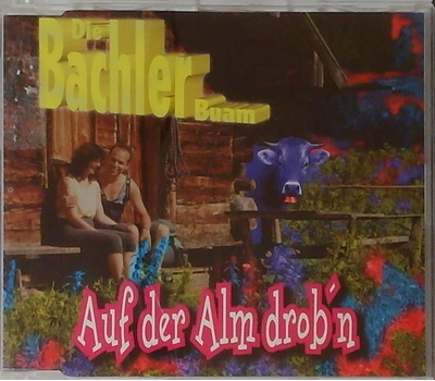 Die Bachler Buam - Auf der Alm drobn