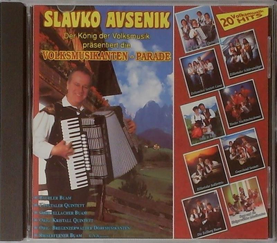 Slavko Avsenik der Knig der Volksmusik prsentiert die Volksmusikanten-Parade 20 Hits