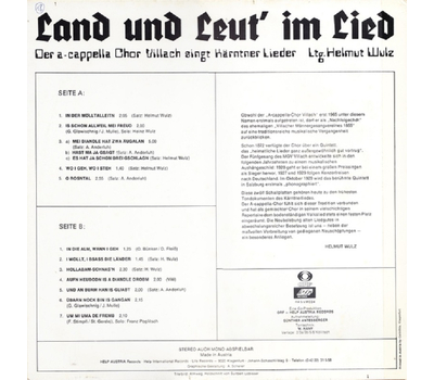 A-Cappella Chor Villach - Land und Leut im Lied