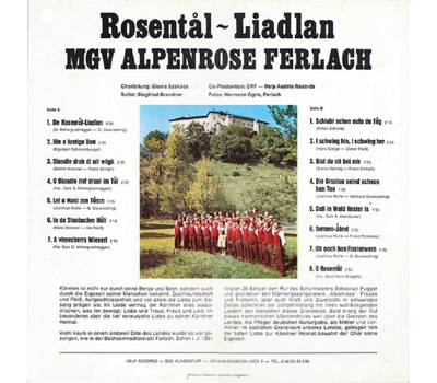 MGV Alpenrose Ferlach - Rosental Liadlan