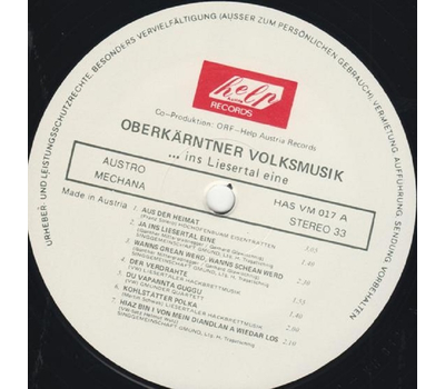 Oberkrntner Volksmusik ... ins Liesertal eine