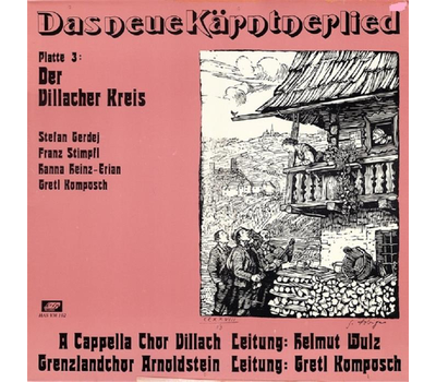 Das neue Krntnerlied Platte 3 - Der Villacher Kreis LP