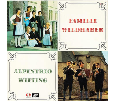 Alpentrio Wieting und Familie Wildhaber LP