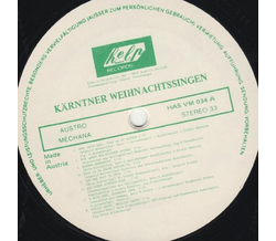 Krntner Weihnachtssingen LP