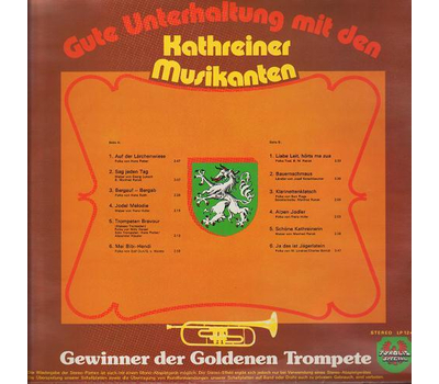 Kathreiner Musikanten - Gute Unterhaltung 1976 LP used