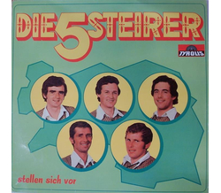 Die 5 Steirer stellen sich vor 1975 LP used