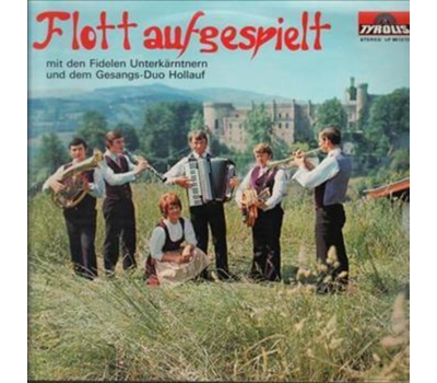 Fidele Unterkrntner - Flott aufgespielt 1973 LP used