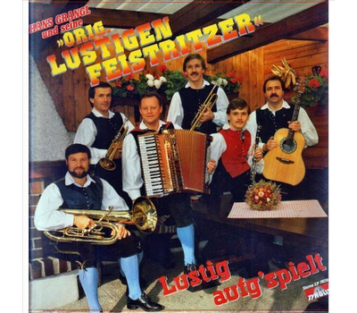 Hans Grangl und seine Orig. Lustigen Feistritzer - Lustig aufgspielt 1986 LP used