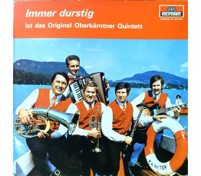 Orig. Oberkrntner Quintett - Immer durstig 1972 LP used