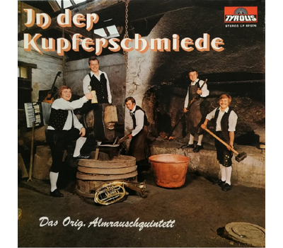 Orig. Almrausch-Quintett - In der Kupferschmiede LP 1974 used