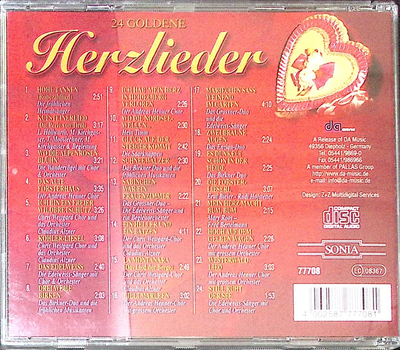 24 Goldene Herzlieder