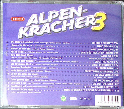 Alpenkracher 3 - CD1