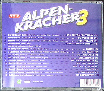 Alpenkracher 3 - CD2