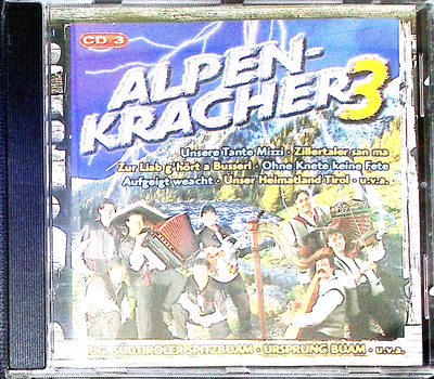 Alpenkracher 3 - CD3