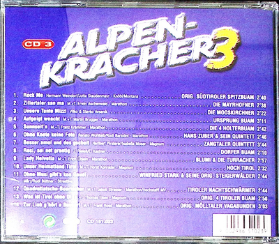 Alpenkracher 3 - CD3