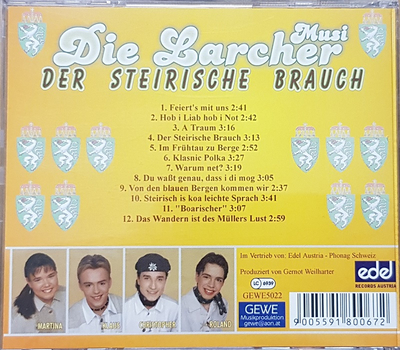 Die Larcher Musi - Der steirische Brauch