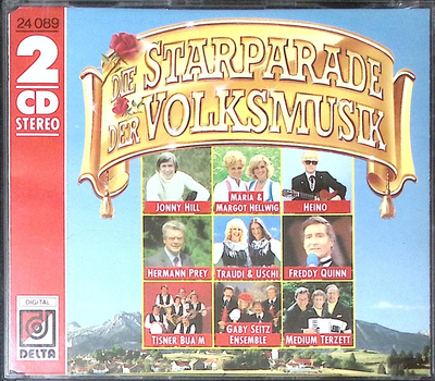 Die Starparade der Volksmusik 2CD