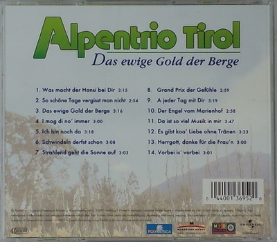 Alpentrio Tirol - Das ewige Gold der Berge