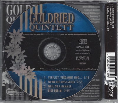 Goldried Quintett - Verflixt, verdammt und...