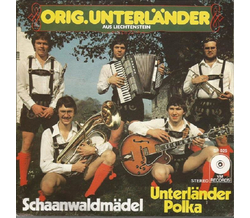 Orig. Unterlnder aus Liechtenstein - Unterlnder Polka /...