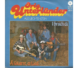 Orig. Unterlnder aus Liechtenstein - A Gitarre, es Lied...