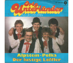 Orig. Unterlnder aus Liechtenstein - Alpstein-Polka /...