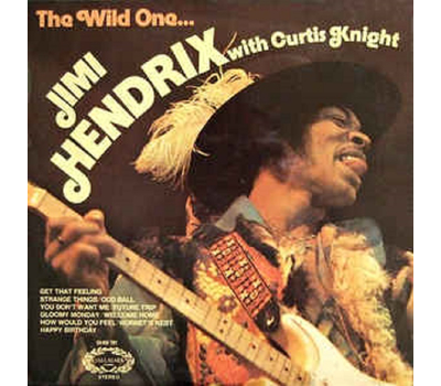 Jimi Hendrix with Curtis Knight - The Wild One... LP 1972 Neu