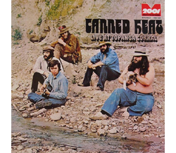 Canned Heat - Live at Topanga Corral LP