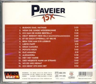 Paveier - 15 x